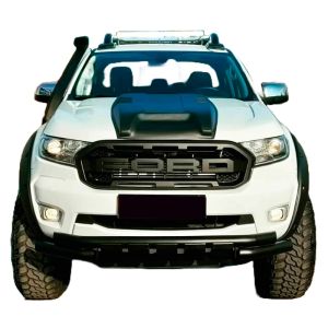 Oneway Air Duct Black ABS Plastic Ford Ranger