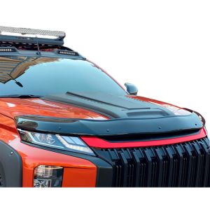 Oneway Air Duct Black ABS Plastic Mitsubishi l200,Triton