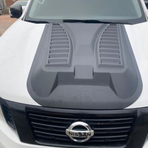 Oneway Air Duct Black ABS Plastic Nissan Navara