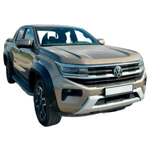 Oneway Front and Rear Fender Flares Black ABS Plastic Volkswagen Amarok
