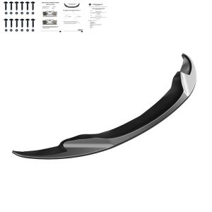 Oneway Front Bumper Lip Black ABS Plastic BMW M3