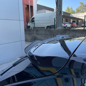 Oneway Rear Roof Spoiler Black ABS Plastic Audi RSQ8