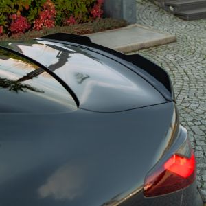 Oneway Rear Trunk Spoiler Black ABS Plastic BMW 4-serie