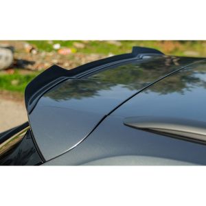 Oneway Rear Roof Spoiler Black ABS Plastic Audi Q5 Facelift