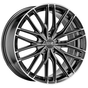 OZ-Racing Gran Turismo HLT Wheels 20 Inch 11J ET20 5x112 Star Graphite Machined