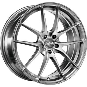 OZ-Racing Leggera HLT Wheels 18 Inch 8J ET45 5x112 Flow Form Grigio Corsa Bright