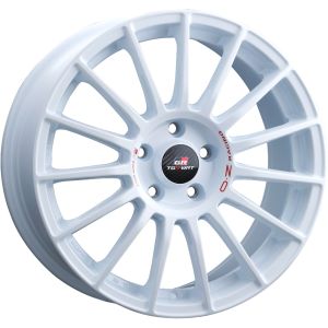 OZ-Racing Superturismo TGR WRT Wheels 18 Inch 8J ET38 5x114.3 Race White