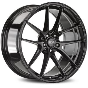 OZ-Racing Leggera HLT Wheels 19 Inch 9.5J ET51 5x120 Flow Form Gloss Black