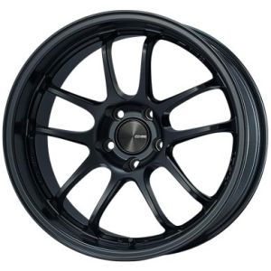 Enkei PF01EVO Wheels 17 Inch 9J ET12 5x114.3 Black