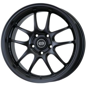 Enkei PF01 Wheels 17 Inch 8J ET45 5x100 Flat Black