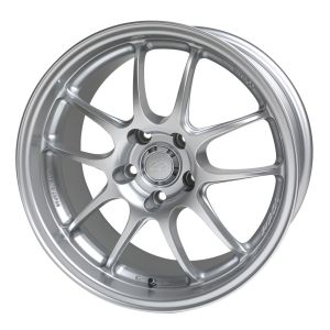 Enkei PF01 Wheels 17 Inch 8J ET35 5x100 Flat Silver