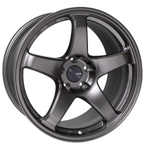 Enkei PF05 Wheels 17 Inch 8J ET38 5x100 Dark Silver