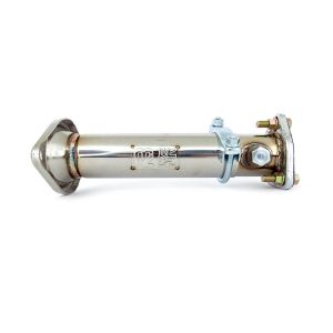 M2 Motorsport Test Pipe Adjustable 60.5mm Stainless Steel Honda Civic,CRX,Del Sol