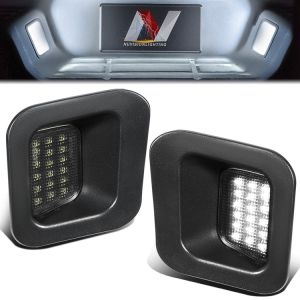 SK-Import Rear License Plate Lights LED Dodge Ram