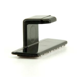 Car Shades Rear Replacement Clip P02 Self Adhesive Plastic