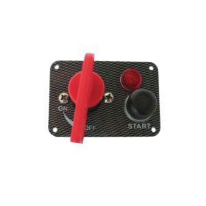 QSP Start Panel Carbon Look