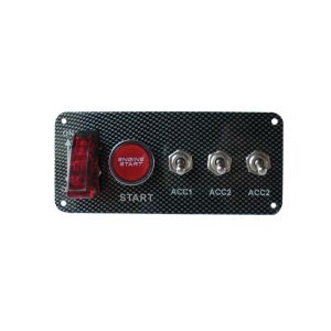 QSP Start Panel Carbon Look