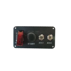 QSP Start Panel Carbon Look