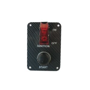 QSP Start Panel Carbon Look