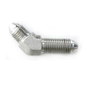QSP Brake Firewall 45 Degrees -3 AN Stainless Steel
