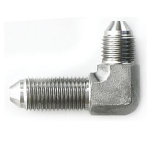 QSP Brake Firewall 90 Degrees -3 AN Stainless Steel