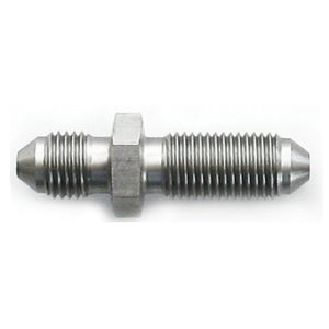 QSP Brake Firewall Straight -3 AN Stainless Steel