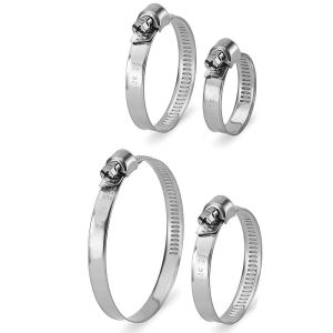 QSP Hose Clamp Wormdrive Stainless Steel