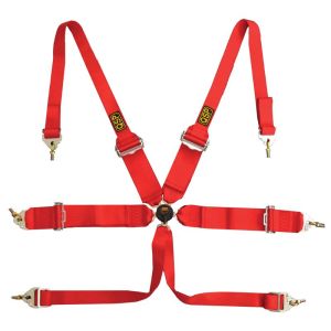 QSP Seatbelts HANS 6 Points