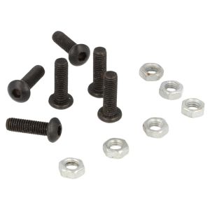 QSP Steering Wheel Bolts Black