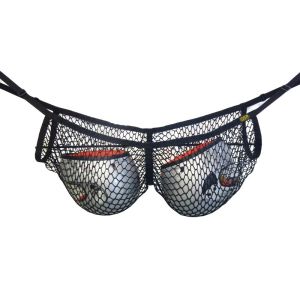 QSP Helmet Net Black