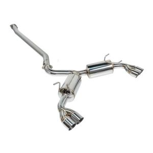 Remark Cat-back System Polished 76mm Stainless Steel Subaru,Toyota