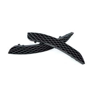 Acexxon Rear Reflector Insert Honeycomb Style Flat Black Plastic Porsche 991
