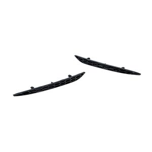 Acexxon Rear Reflector Insert Honeycomb Style Gloss Black Plastic Tesla Model 3