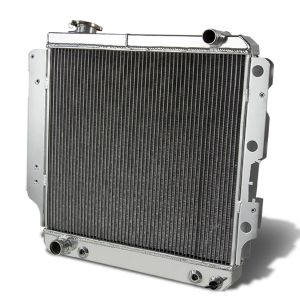 J2 Engineering Radiator Performance 3 Row Silver Aluminum Jeep Wrangler