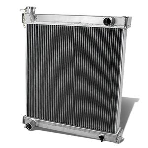 J2 Engineering Radiator Performance 2 Row Silver Aluminum Jeep Wrangler