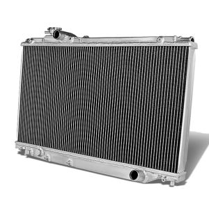 J2 Engineering Radiator Performance 2 Row Silver Aluminum Toyota Supra