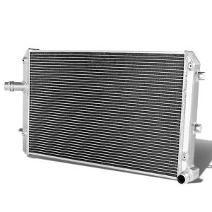 J2 Engineering Radiator Performance 2 Row Silver Aluminum Audi,Seat,Volkswagen