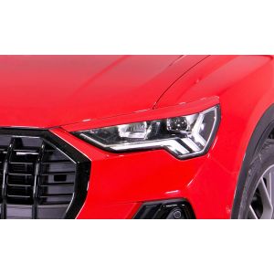 RDX Racedesign Eye Lids Unpainted ABS Plastic Audi Q3