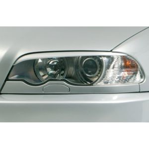RDX Racedesign Eye Lids Unpainted ABS Plastic BMW 3-serie