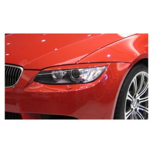 RDX Racedesign Eye Lids Unpainted ABS Plastic BMW 3-serie