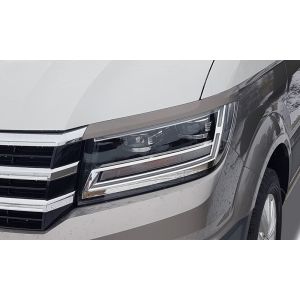 RDX Racedesign Eye Lids Unpainted ABS Plastic Volkswagen Crafter, Man