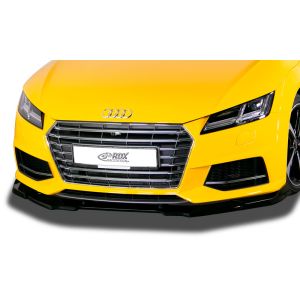 RDX Racedesign Front Bumper Lip Unpainted Polyurethane Audi TT