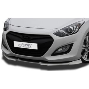 RDX Racedesign Front Bumper Lip Unpainted Polyurethane Hyundai I30