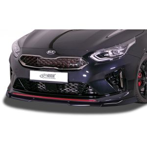 RDX Racedesign Front Bumper Lip Unpainted Polyurethane Kia Ceed, ProCeed