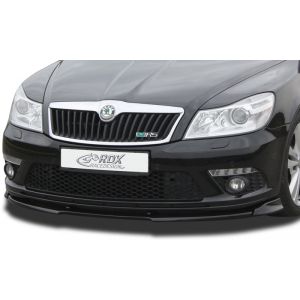 RDX Racedesign RDFAVX30709 spoiler anteriore vario-x Fiesta MK7 Facelift 2012 – 2017 (PU), nero