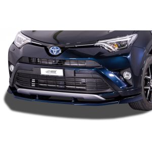 RDX Racedesign Front Bumper Lip Unpainted Polyurethane Toyota RAV4 Facelift