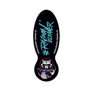 Racoon Cart Chip Key Chain Premium