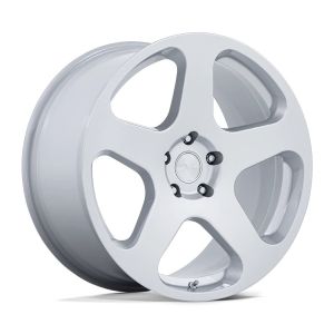 Rotiform NUE RC200 Wheels 20 Inch 10J ET40 5x120 Cast Gloss Silver