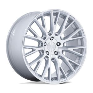 Rotiform LSE R201 Wheels 19 Inch 10J ET40 5x120 Cast Gloss Silver Machined Face