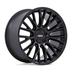 Rotiform LSE R201 Wheels 19 Inch 10J ET40 5x120 Cast Satin Black
